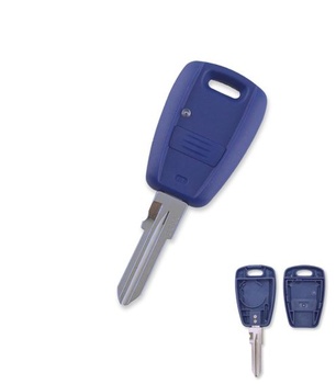 1neiSmartech 1-tlačítkové pouzdro na klíče kompatibilní s autem Punto 2. řada Doblo' Stilo Bravo