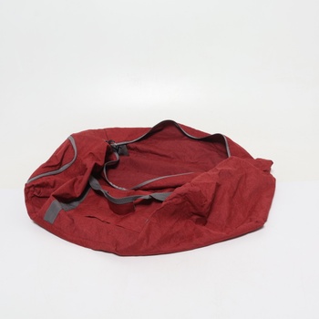 Cestovná taška Dimayar, červená, 115l