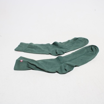 Ponožky Merino zelené 3 páry