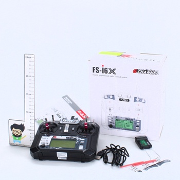 Vysílač/přijímač DTXMX FS-i6X 