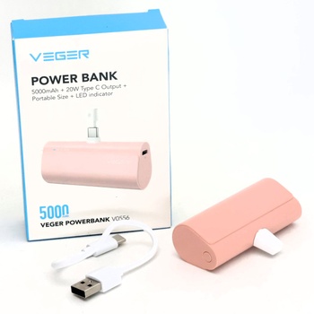 USB C mini powerbanka VEGER V0556