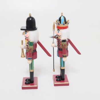 Dřevěné figurky louskáček The Twiddlers