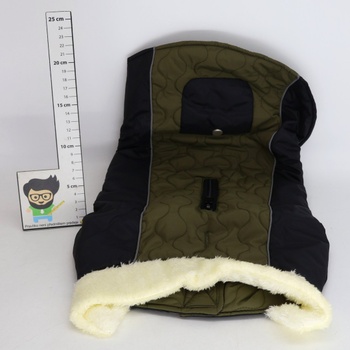 Kabátek pro psy JoyDaog, zelený XL