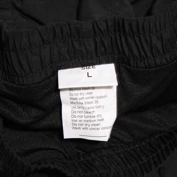 Pánské koupací šortky JustSun černé vel.L
