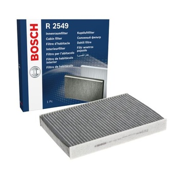 Kabínový filter s aktívnym uhlím Bosch R2549