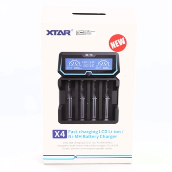 Nabíječka baterií XTAR 18650