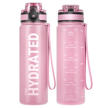 Fľaša na pitie Sahara Sailor, športová fľaša na pitie, [BPA-free Tritan] 500ML nepriepustná športová