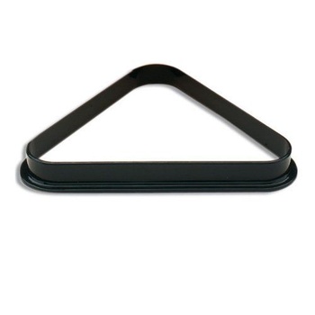Čierny plastový trojuholník 50,8 mm