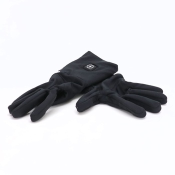 Vyhrievané rukavice ThxToms čierne veľ. XL