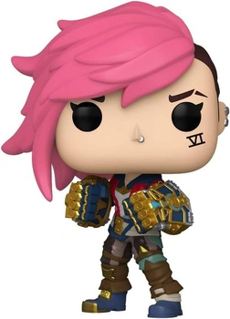 Funko Pop! TV: Arcane LOL - Vi - Arcane: League of Legends - Vinylová zberateľská figúrka - Nápad