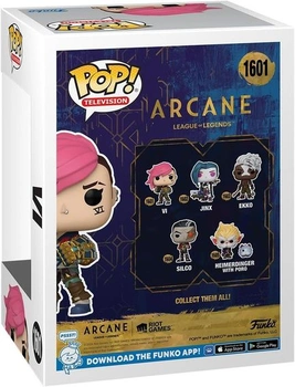Funko Pop! TV: Arcane LOL - Vi - Arcane: League of Legends - Vinylová zberateľská figúrka - Nápad