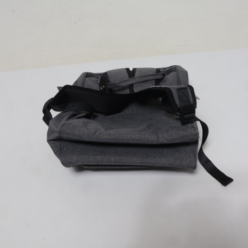 Školský batoh Lekesky šedý s uchami