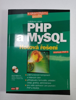 PHP a MySQL: hotová řešení