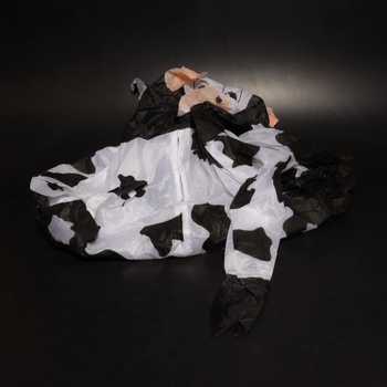 Karnevalový nafukovací kostým kráva JASHKE