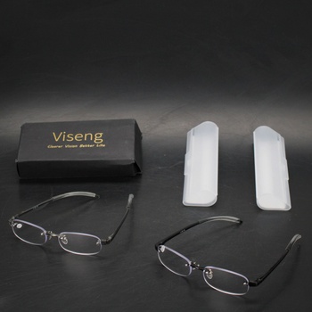 Brýle na čtení Viseng 2 ks