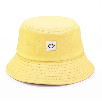 Voarge Fisherman Hats Skládací bucket Hats, Skládací Smiling Hats, pro muže Ženy Rybářská Unisex