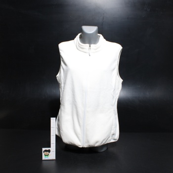 Dámska vesta Fuinloth FCV2002O biela XL
