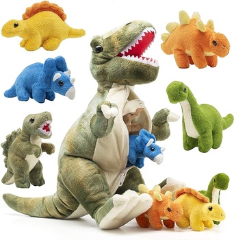 Dinosaurus s mláďaty Prextex GDL9012