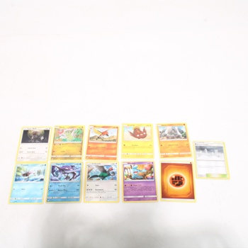 Zberateľské karty Pokémon Pikachu-GX EeveeGX