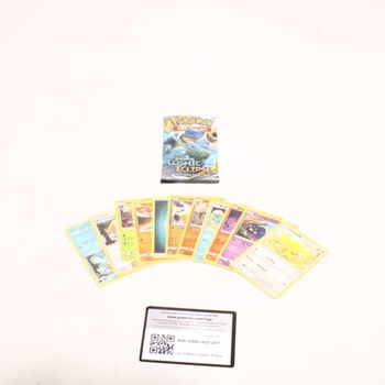 Zberateľské karty Pokémon Pikachu-GX EeveeGX