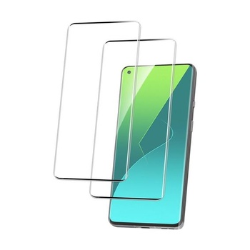 Camokia Pack 2 pro tvrzené sklo OnePlus 11 5G, tvrdost 9H pro tvrzené sklo OnePlus 11 5G, čiré HD