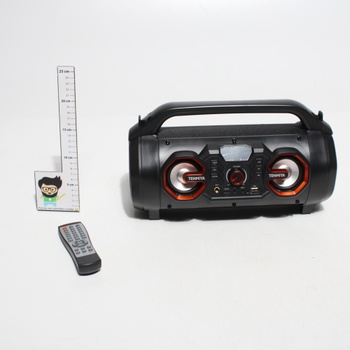 Bluetooth reproduktor Tenmiya RS-A66 černý