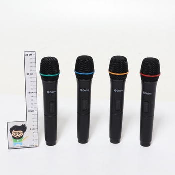 4kanálový mikrofon D Debra ‎AU400 Pro UHF