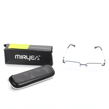 Multifokální brýle MIRYEA kov na čtení
