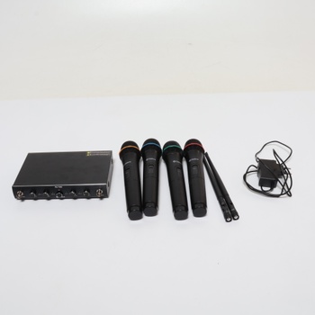 Mikrofonový systém D Debra ‎AU400 Pro UHF 