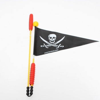 Dětská pirátská vlajka KARL DRAIS
