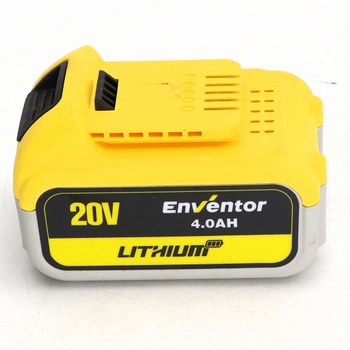 Náhradní baterie ENVENTOR 20V 4.0Ah
