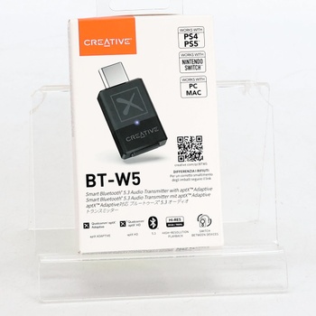 Bluetooth vysílač Creative BT-W5 