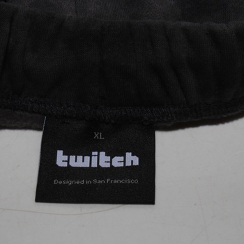 Pánské kalhoty Twitch černével.XL