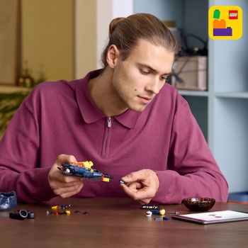 Stavebnice Lego Racing RB20 F1