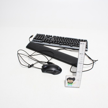 Podsvícená klávesnice s myší RedThunder K10 
