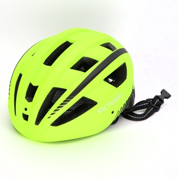 Cyklistická helma VICTGOAL zelená vel. 54-58
