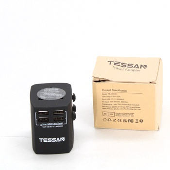 Zásuvkový rozvaděč Tessan TS-AD4U01