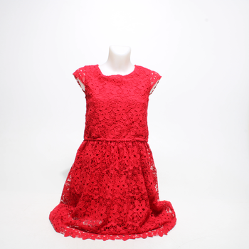 Dámské šaty Hampton Republic červené