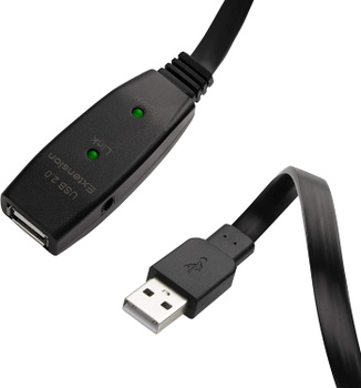 Prodlužovací USB 2.0 MutecPower UFL01 5 m 