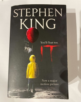 Stephen King: It Měkká (černá)
