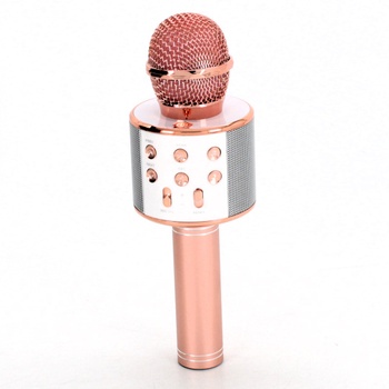 Karaoke mikrofon Dream Fun zlatý