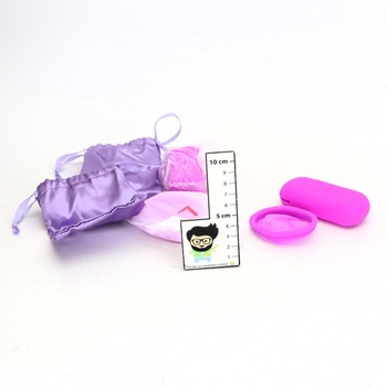 Menstruační kalíšek Hengbird fialový