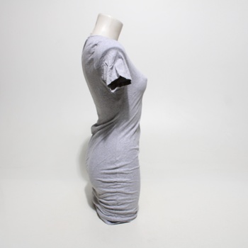 Dámské šaty Missufe, šedé