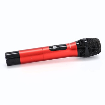 Bezdrátový mikrofon Bietrun W-1 červený