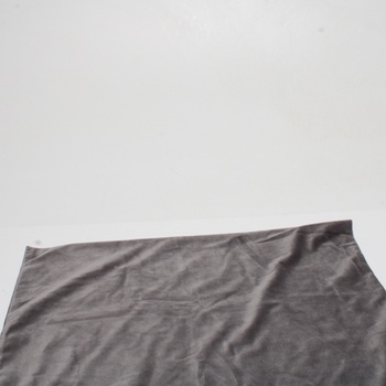 Povlaky na polštáře Miulee 2 ks 55x55cm šedé