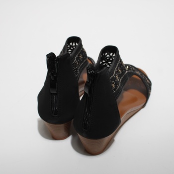 Dámska obuv elegantná čierna