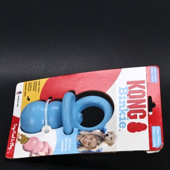 Gumová hračka Kong KP27, modrá