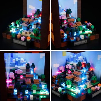 Osvetlenie Lightailing LGK681 pre Lego