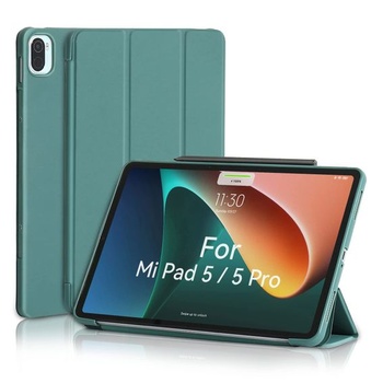Pouzdro MuyDoux pro Xiaomi Mi Pad 5/5 Pro 11 Inch 2021, hladký přední kryt a měkká zadní strana,