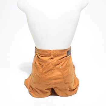 Pánské kalhoty oranžové vel. 48 EUR